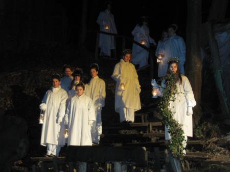 Predstava Božična noč pri Ivanovem izviru 27